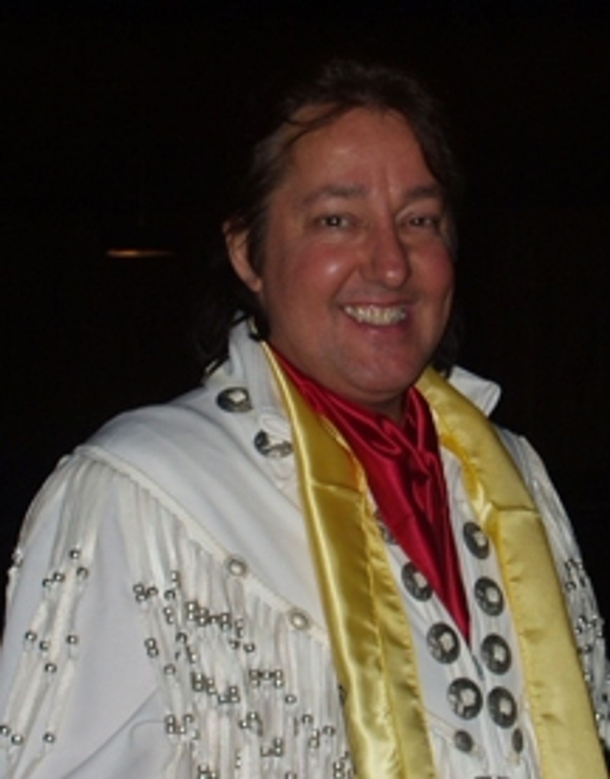 Chuck Baril, aka The King at It's Vegas, Baby! at Street Theatre Co.